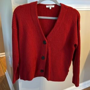 Cardigan sweater; sz xxs